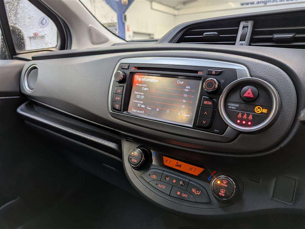 <p>2014 TOYOTA YARIS ICON + D-4D</p>