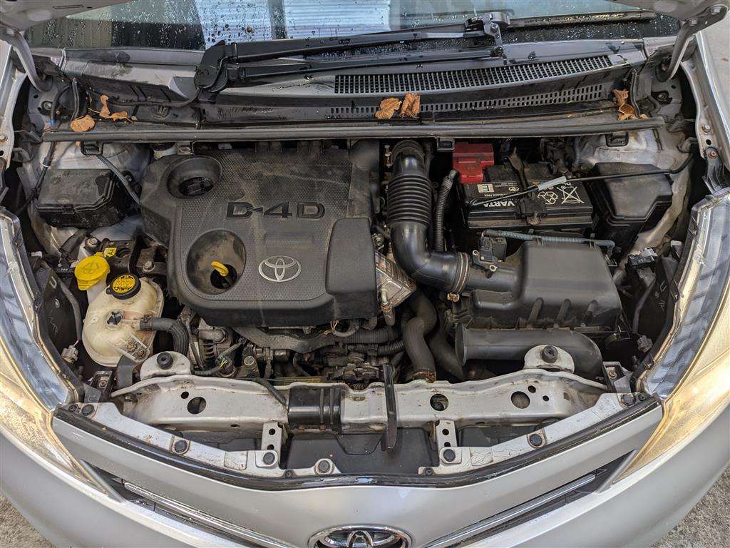 <p>2014 TOYOTA YARIS ICON + D-4D</p>