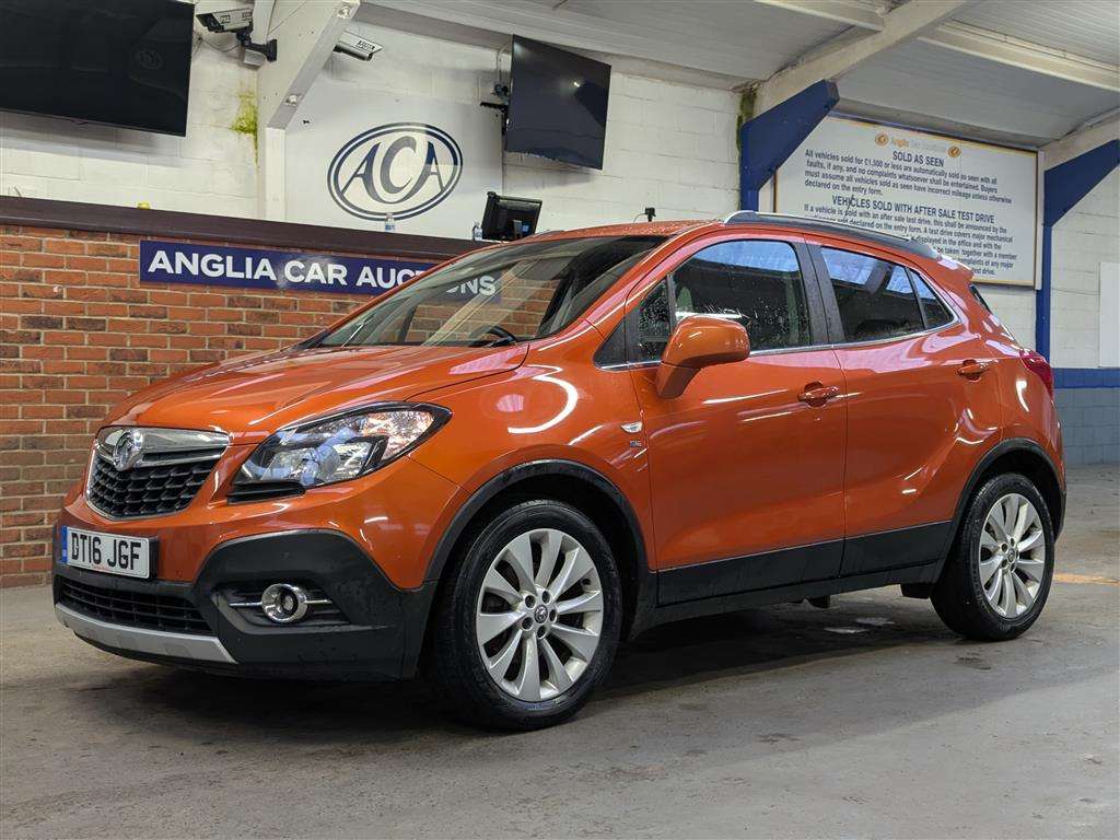 <p>2016 VAUXHALL MOKKA SE TURBO S/S</p>