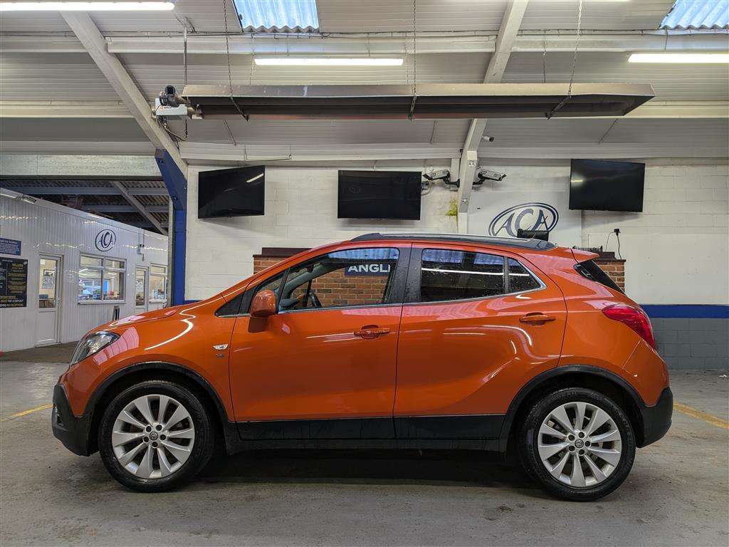 <p>2016 VAUXHALL MOKKA SE TURBO S/S</p>
