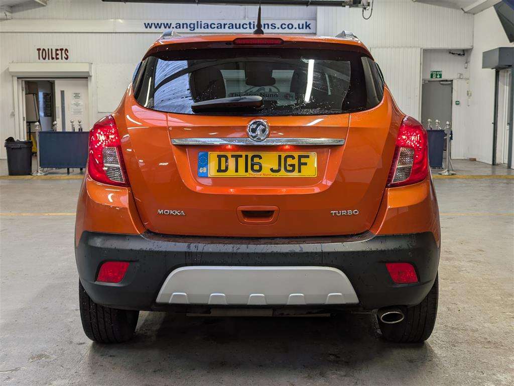 <p>2016 VAUXHALL MOKKA SE TURBO S/S</p>