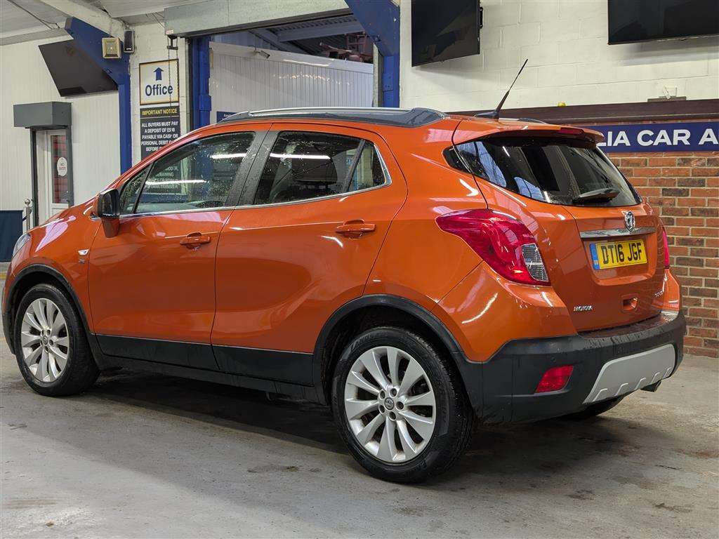 <p>2016 VAUXHALL MOKKA SE TURBO S/S</p>