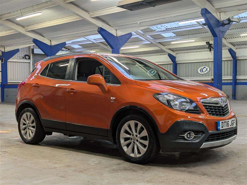 <p>2016 VAUXHALL MOKKA SE TURBO S/S</p>