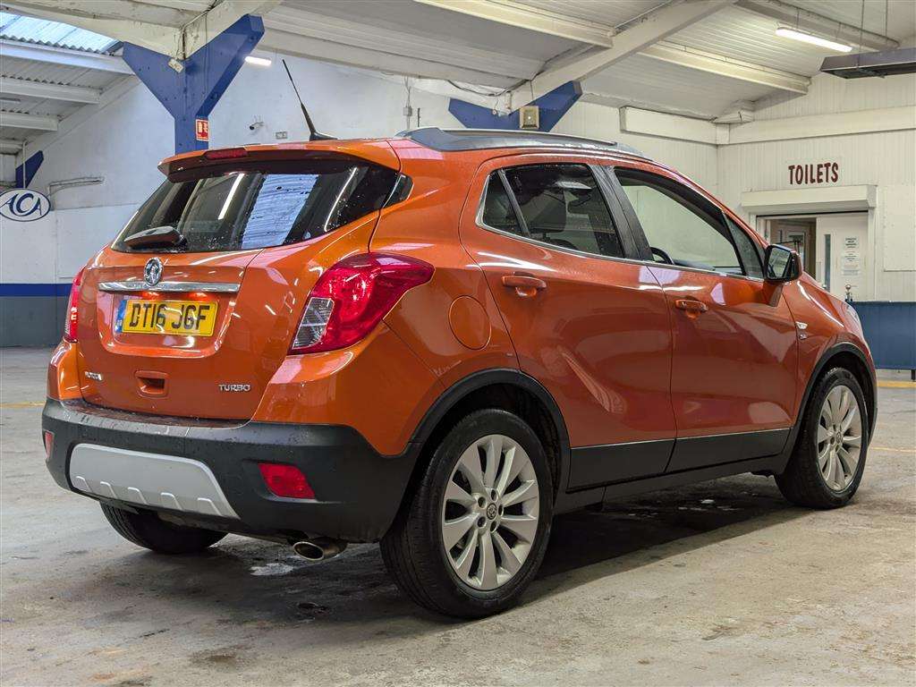 <p>2016 VAUXHALL MOKKA SE TURBO S/S</p>