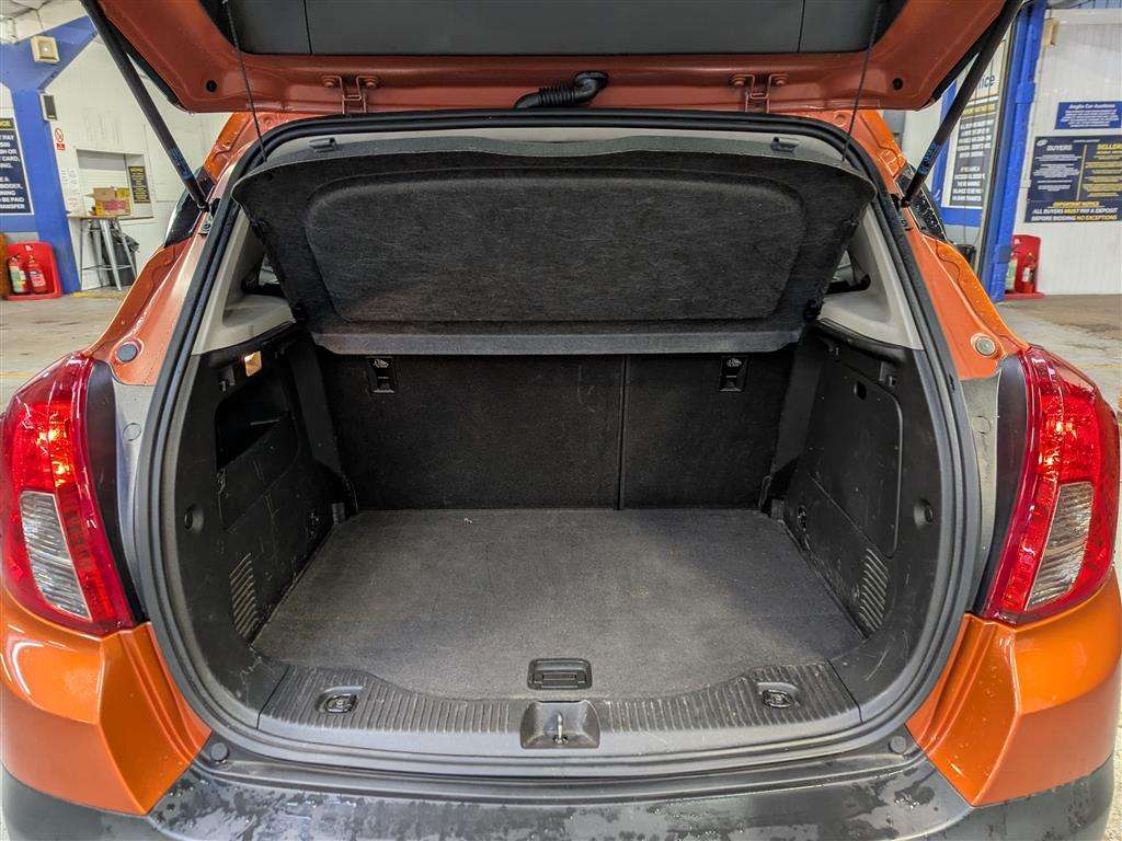 <p>2016 VAUXHALL MOKKA SE TURBO S/S</p>