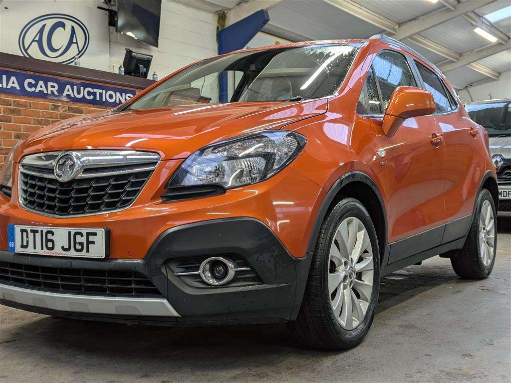 <p>2016 VAUXHALL MOKKA SE TURBO S/S</p>