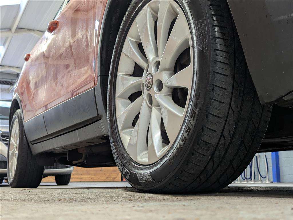 <p>2016 VAUXHALL MOKKA SE TURBO S/S</p>