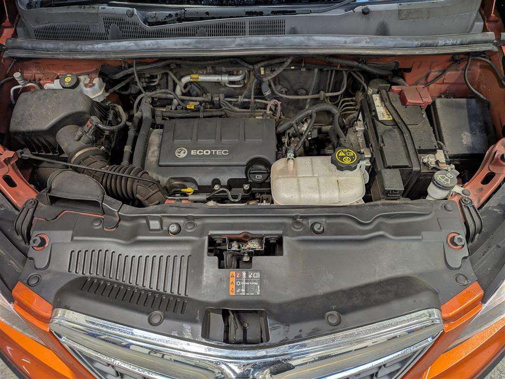 <p>2016 VAUXHALL MOKKA SE TURBO S/S</p>