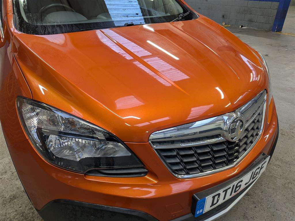 <p>2016 VAUXHALL MOKKA SE TURBO S/S</p>