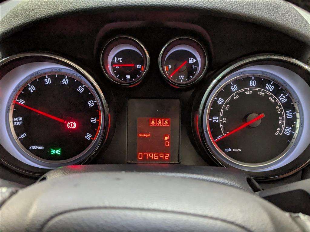 <p>2016 VAUXHALL MOKKA SE TURBO S/S</p>