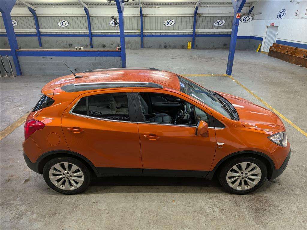 <p>2016 VAUXHALL MOKKA SE TURBO S/S</p>