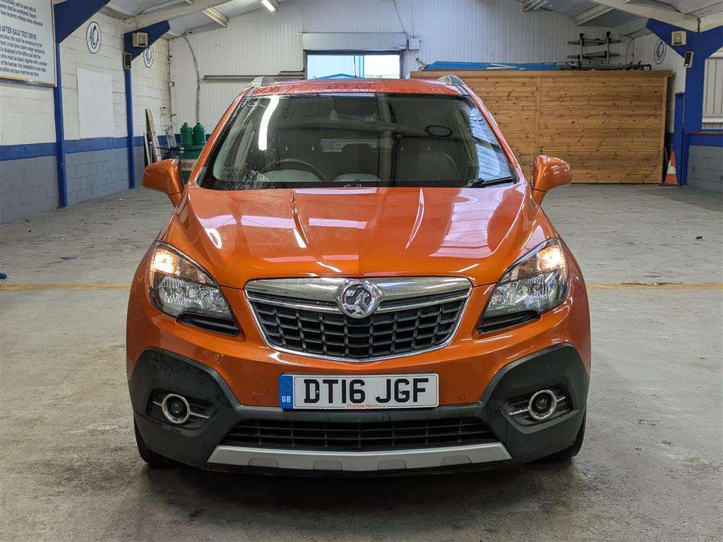 <p>2016 VAUXHALL MOKKA SE TURBO S/S</p>