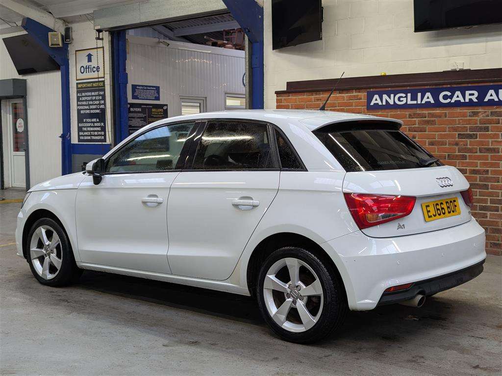 <p>2016 AUDI A1 SPORT TFSI</p>