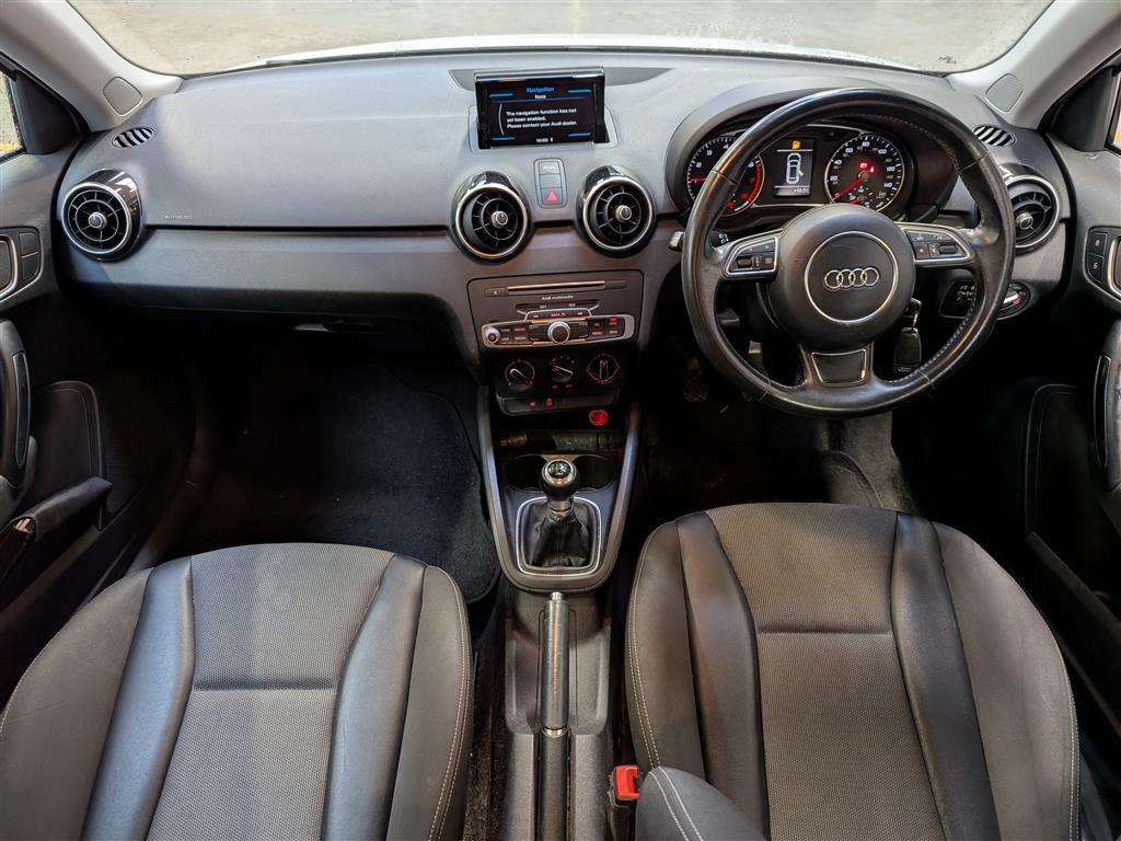 <p>2016 AUDI A1 SPORT TFSI</p>