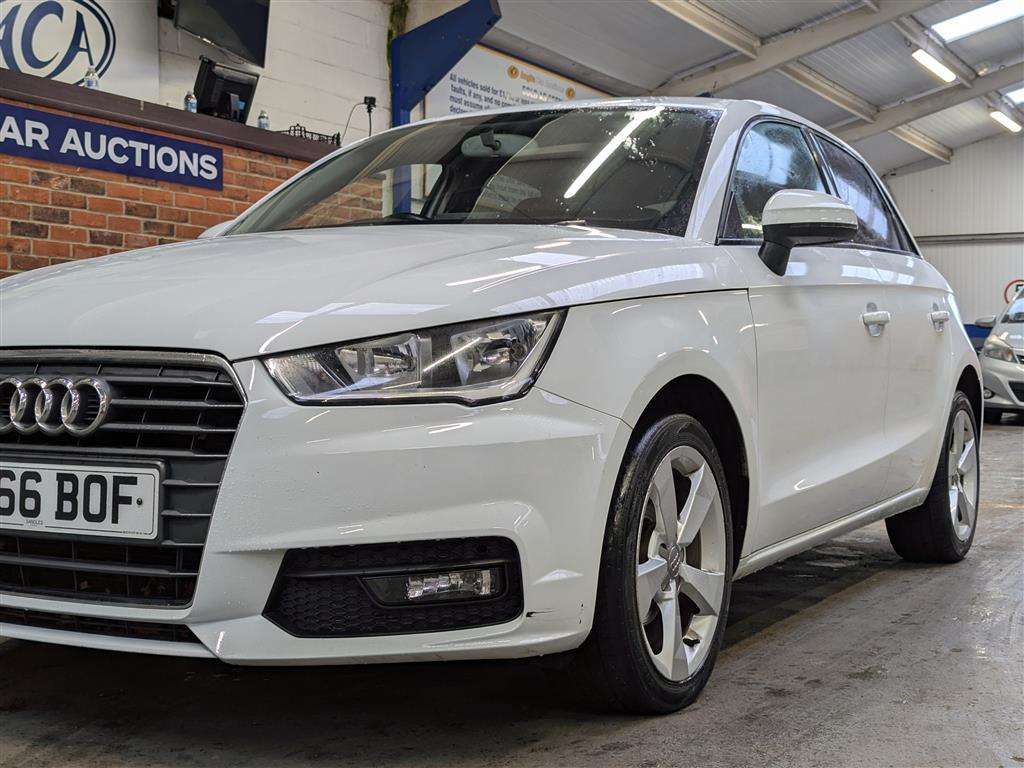 <p>2016 AUDI A1 SPORT TFSI</p>