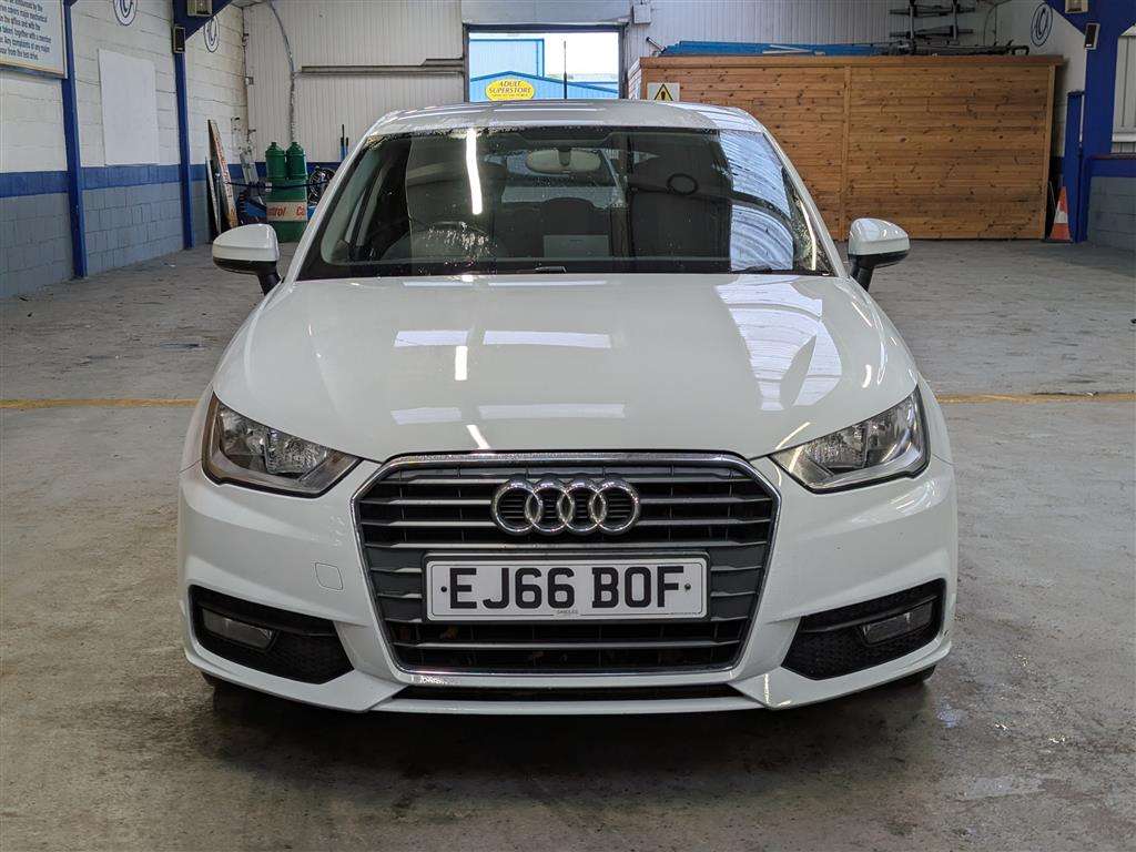 <p>2016 AUDI A1 SPORT TFSI</p>