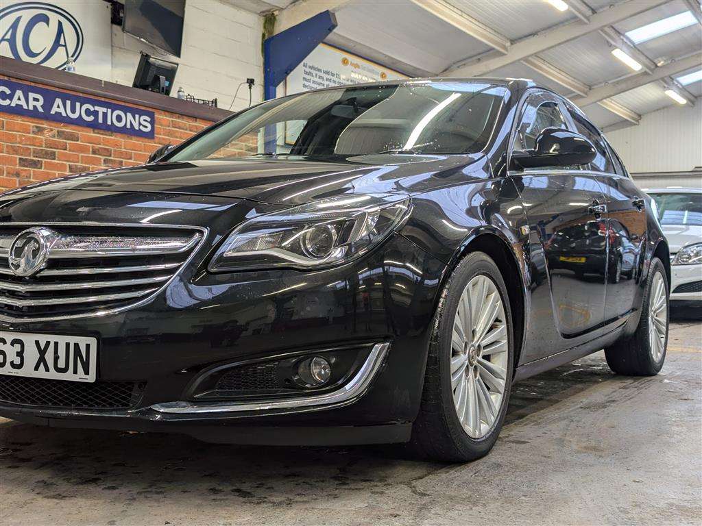 <p>2013 VAUXHALL INSIGNIA DESIGN CDTI ECO</p>