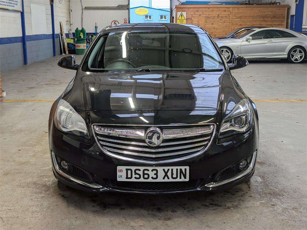 <p>2013 VAUXHALL INSIGNIA DESIGN CDTI ECO</p>