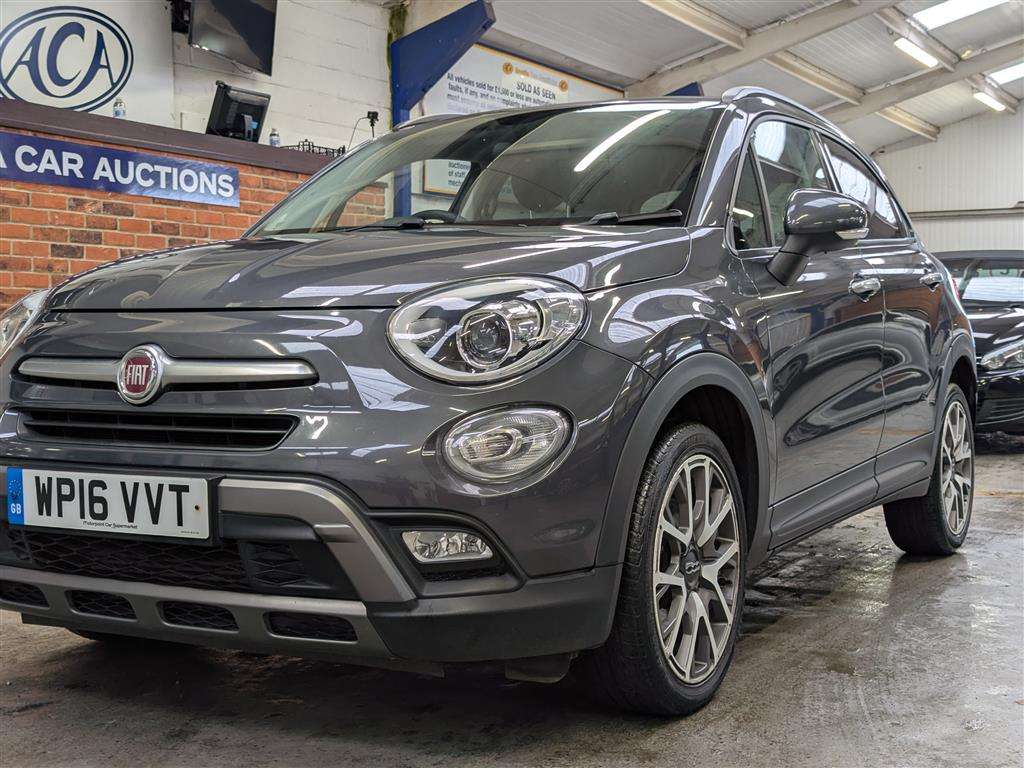 <p>2016 FIAT 500X CROSS + MULTIJET</p>