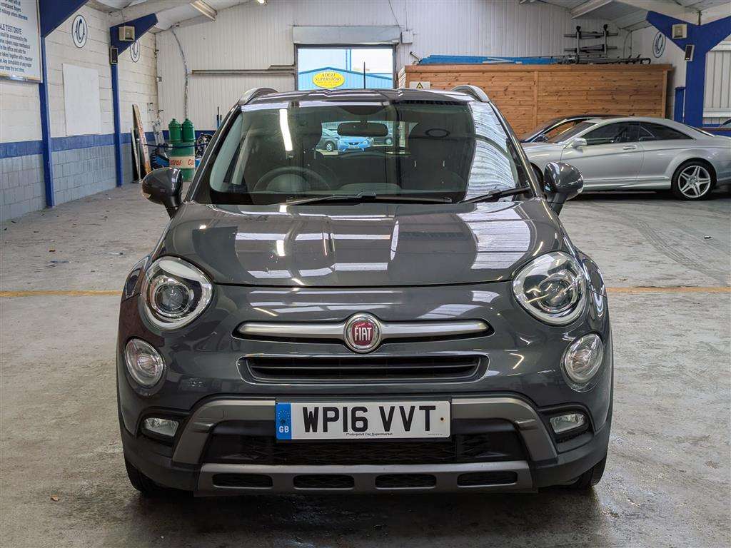 <p>2016 FIAT 500X CROSS + MULTIJET</p>