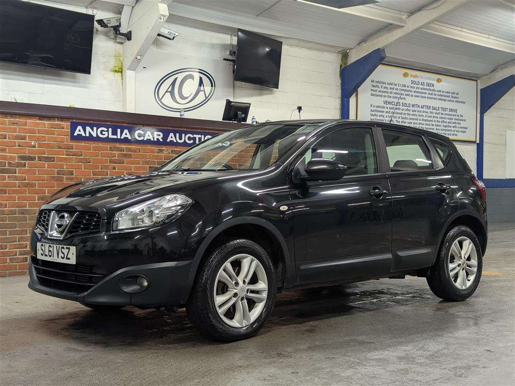<p>2011 NISSAN QASHQAI ACENTA DCI</p>