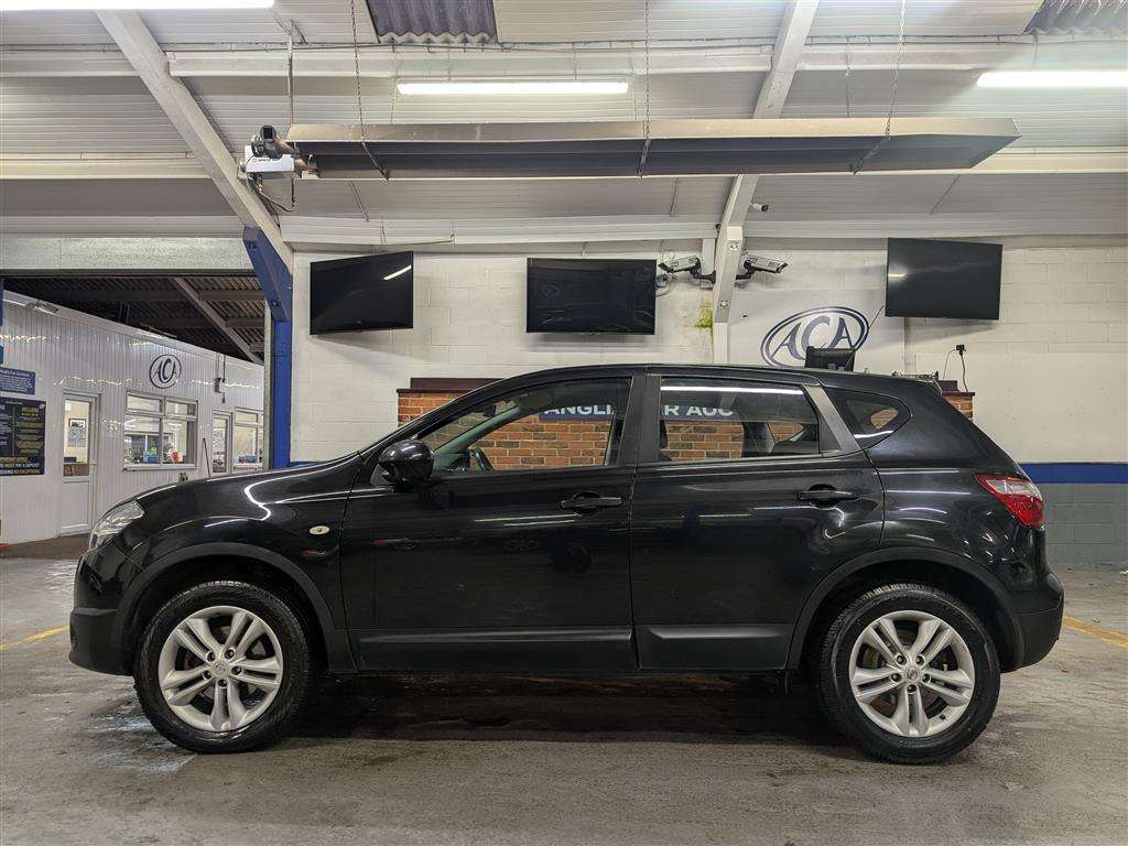 <p>2011 NISSAN QASHQAI ACENTA DCI</p>