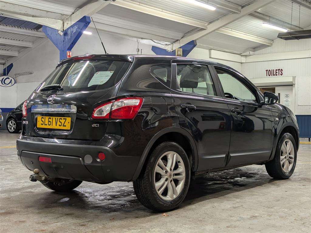 <p>2011 NISSAN QASHQAI ACENTA DCI</p>