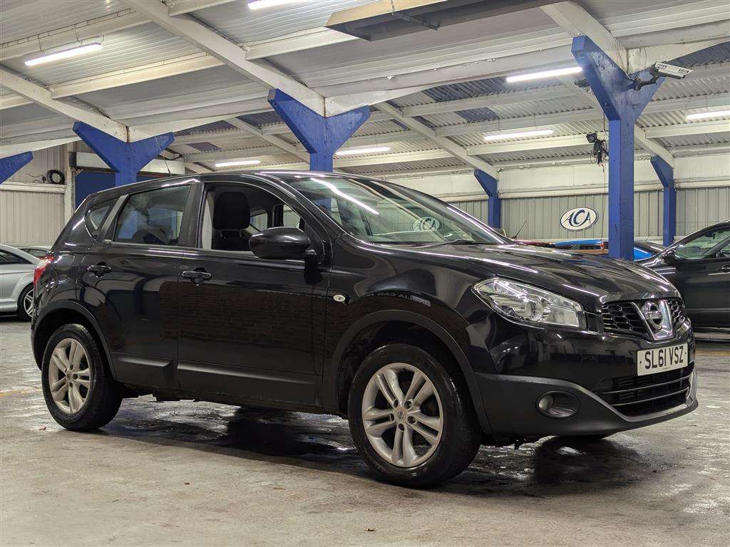 <p>2011 NISSAN QASHQAI ACENTA DCI</p>