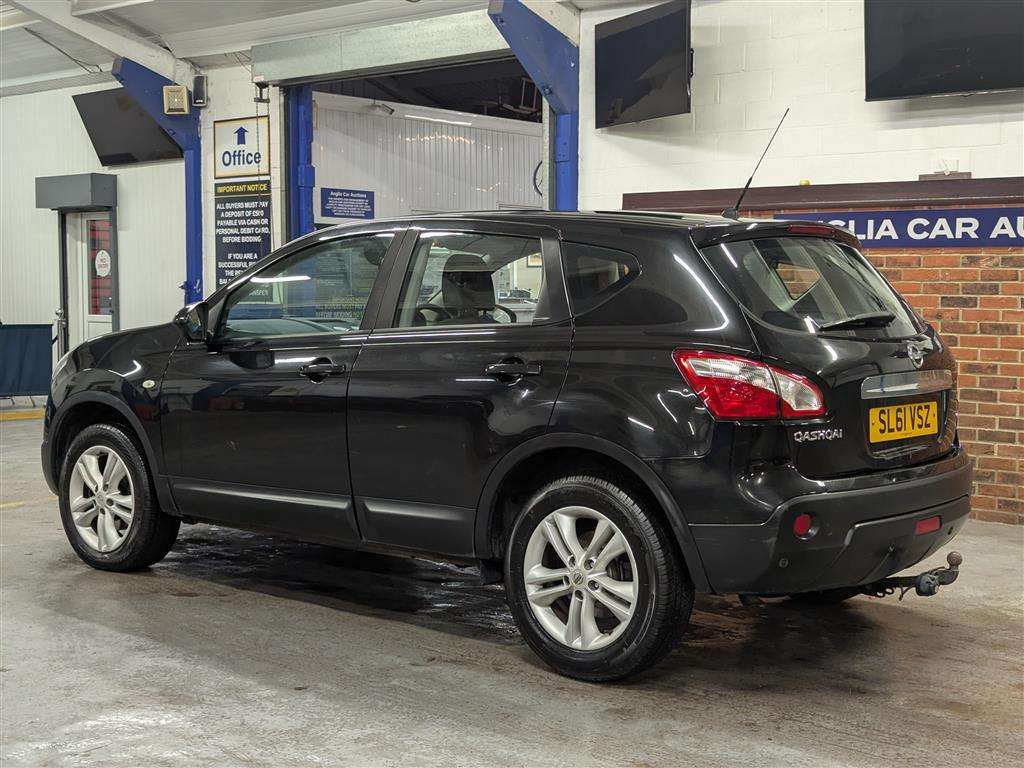 <p>2011 NISSAN QASHQAI ACENTA DCI</p>