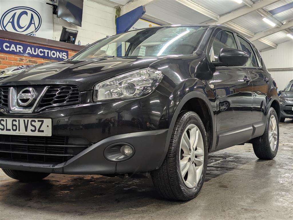 <p>2011 NISSAN QASHQAI ACENTA DCI</p>