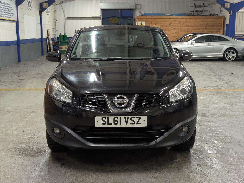 <p>2011 NISSAN QASHQAI ACENTA DCI</p>