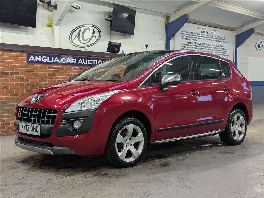 <p>2012 PEUGEOT 3008 EXCLUSIVE HDI</p>