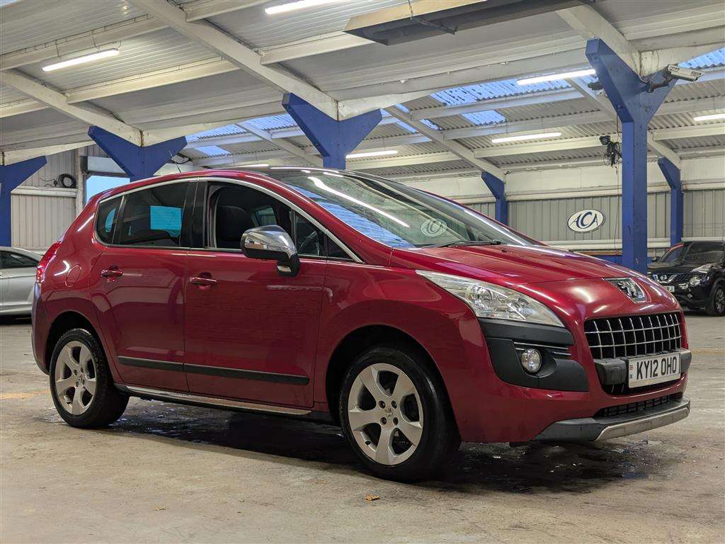 <p>2012 PEUGEOT 3008 EXCLUSIVE HDI</p>