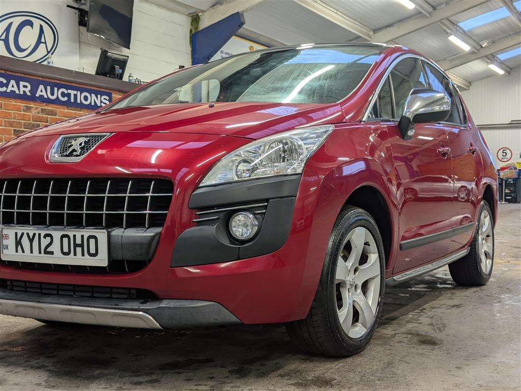 <p>2012 PEUGEOT 3008 EXCLUSIVE HDI</p>
