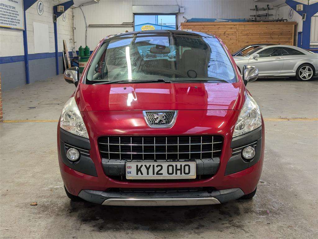 <p>2012 PEUGEOT 3008 EXCLUSIVE HDI</p>