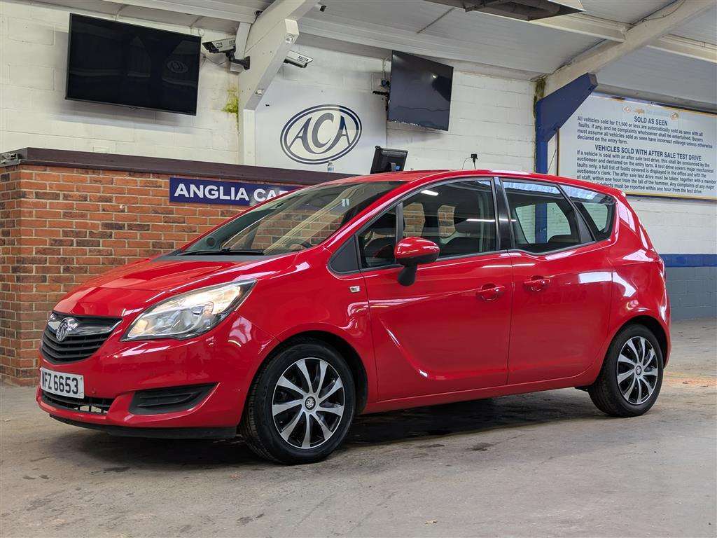 <p>2015 VAUXHALL MERIVA EXCLUSIV AC AUTO</p>