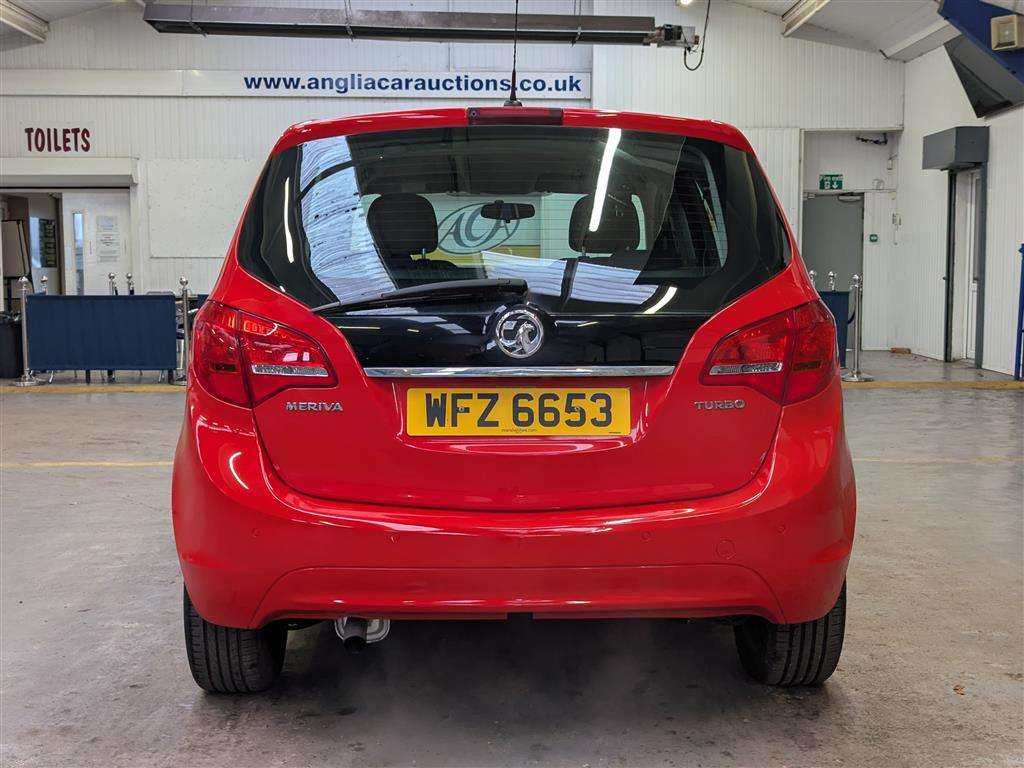 <p>2015 VAUXHALL MERIVA EXCLUSIV AC AUTO</p>