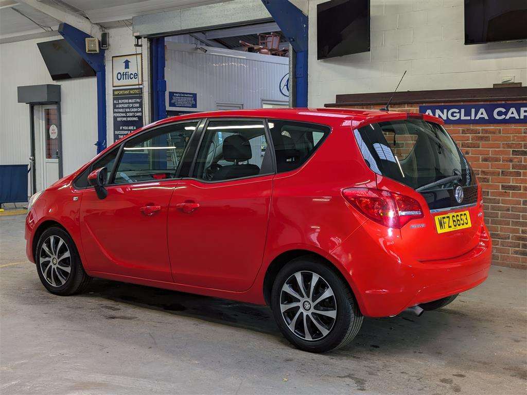 <p>2015 VAUXHALL MERIVA EXCLUSIV AC AUTO</p>