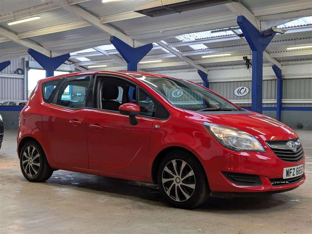 <p>2015 VAUXHALL MERIVA EXCLUSIV AC AUTO</p>