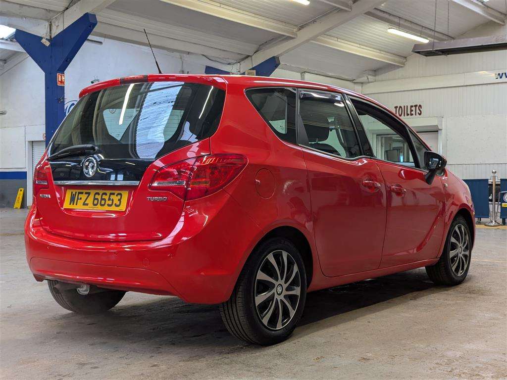 <p>2015 VAUXHALL MERIVA EXCLUSIV AC AUTO</p>