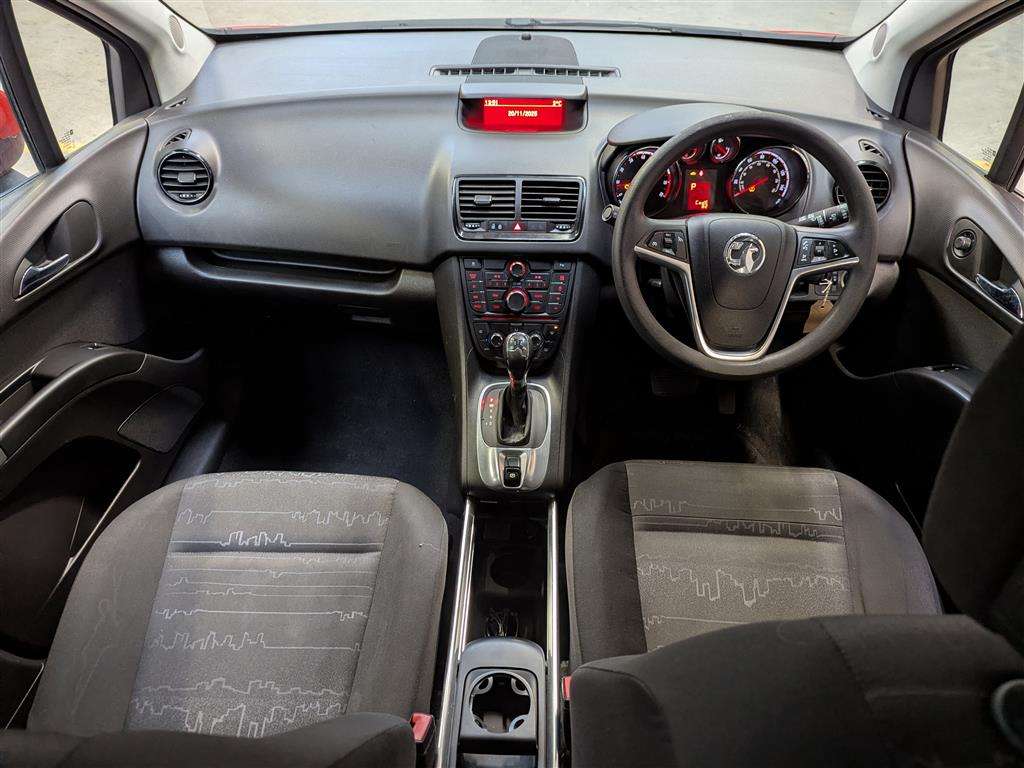 <p>2015 VAUXHALL MERIVA EXCLUSIV AC AUTO</p>