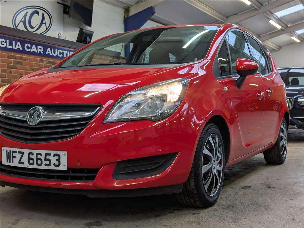<p>2015 VAUXHALL MERIVA EXCLUSIV AC AUTO</p>