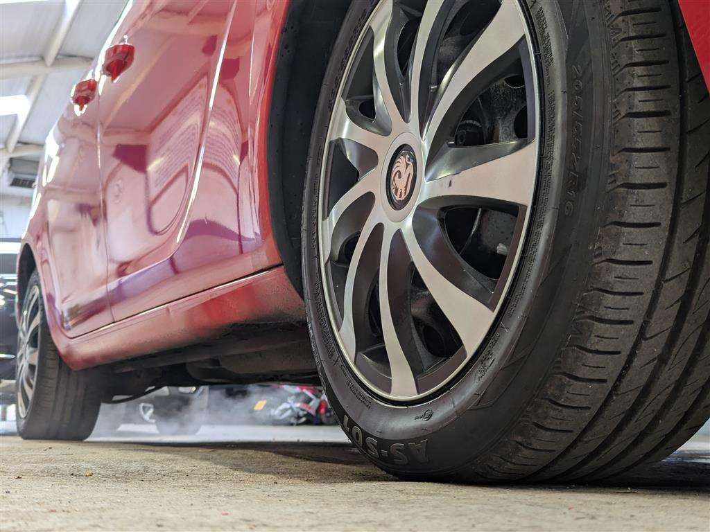 <p>2015 VAUXHALL MERIVA EXCLUSIV AC AUTO</p>