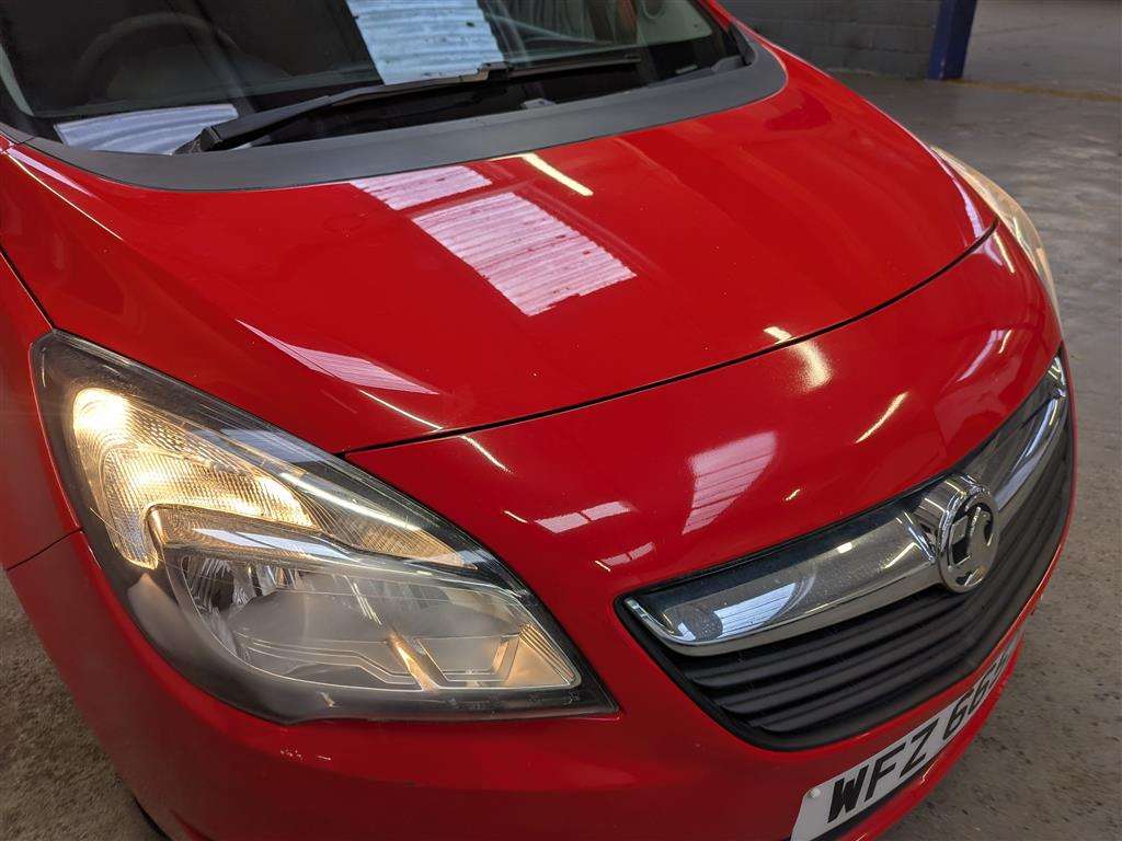 <p>2015 VAUXHALL MERIVA EXCLUSIV AC AUTO</p>
