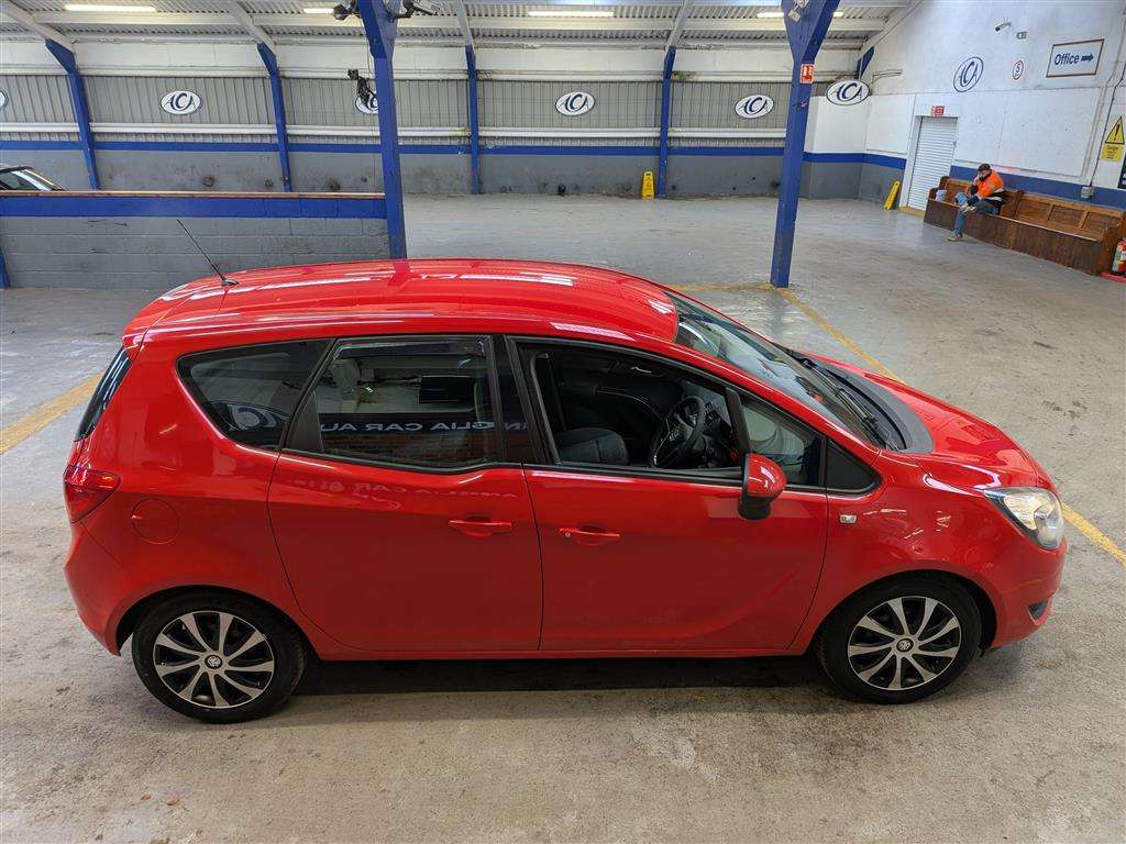 <p>2015 VAUXHALL MERIVA EXCLUSIV AC AUTO</p>