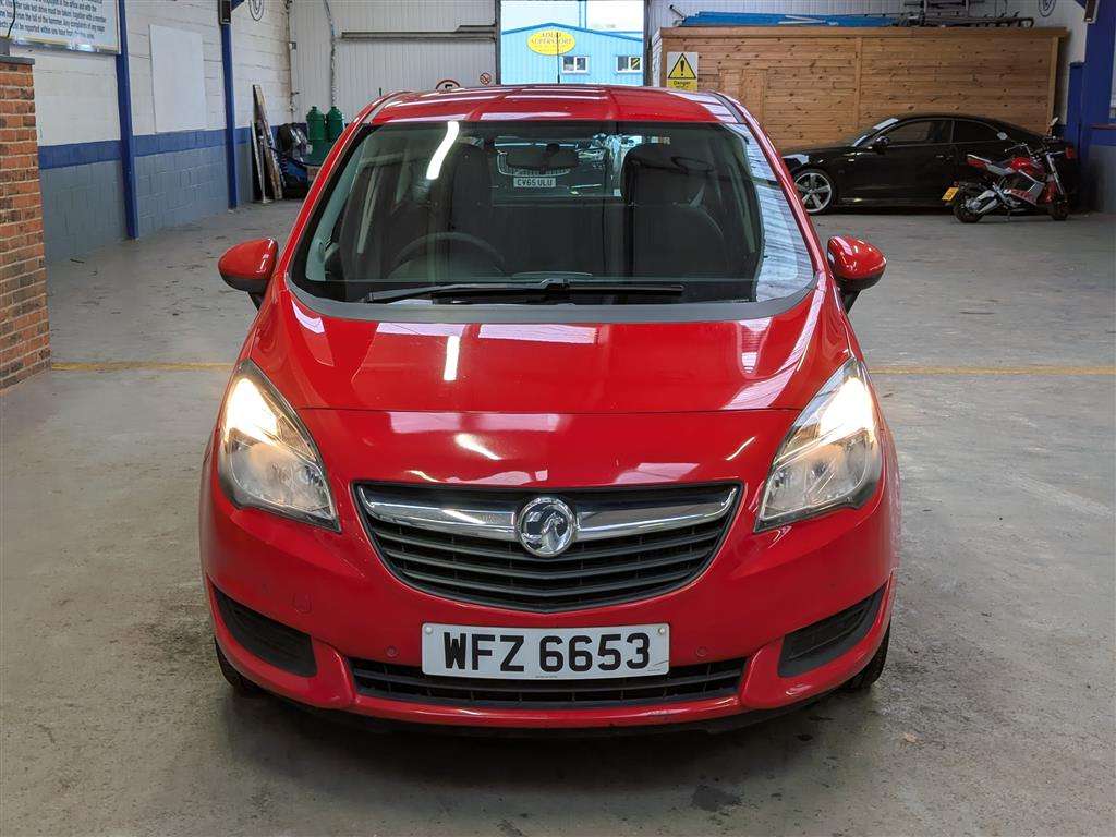 <p>2015 VAUXHALL MERIVA EXCLUSIV AC AUTO</p>
