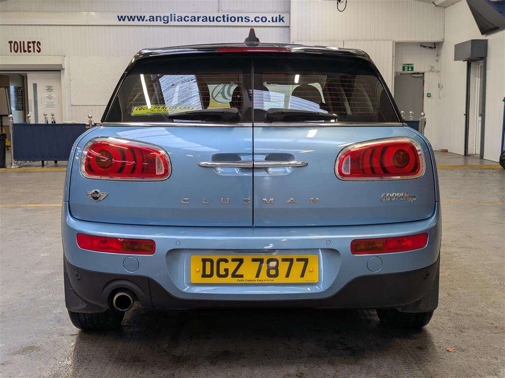 <p>2016 MINI CLUBMAN COOPER D AUTO</p>