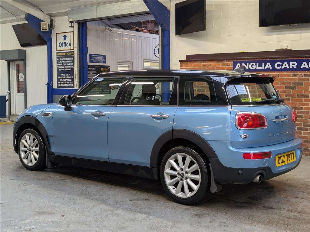 <p>2016 MINI CLUBMAN COOPER D AUTO</p>