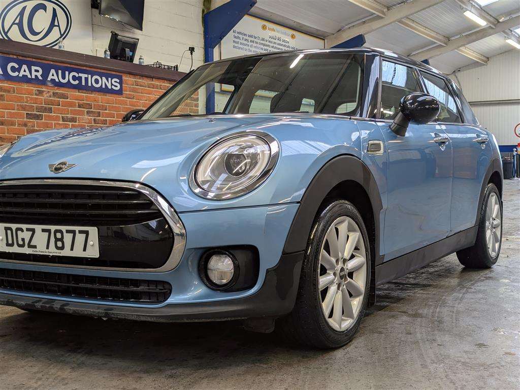 <p>2016 MINI CLUBMAN COOPER D AUTO</p>