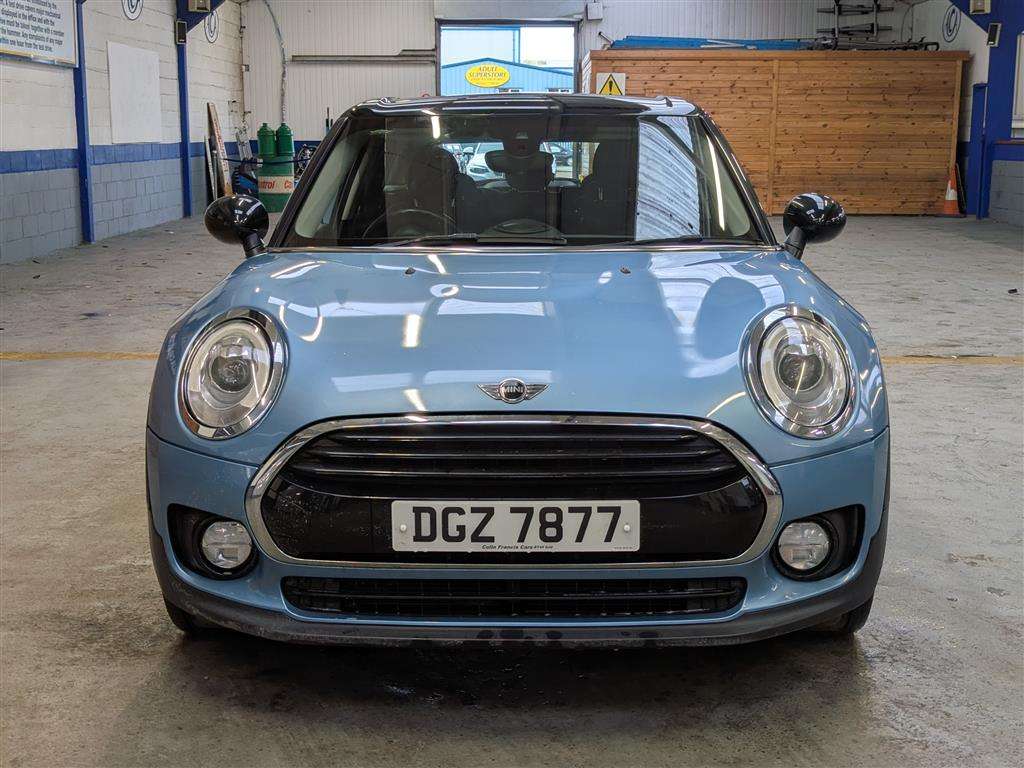 <p>2016 MINI CLUBMAN COOPER D AUTO</p>